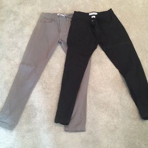 2 pair Kit Culture pants